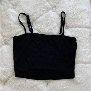 Forever 21 Black Tank Top